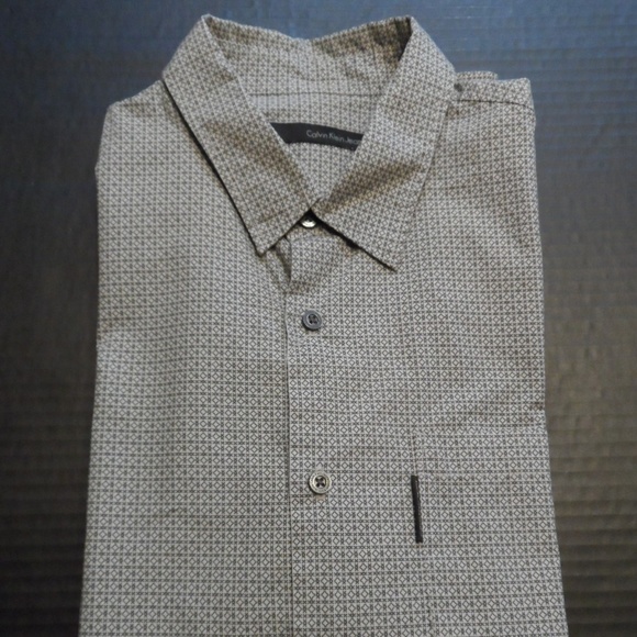 Calvin Klein Jeans Other - Calvin Klein Men's Long Sleeve Button Down Shirt